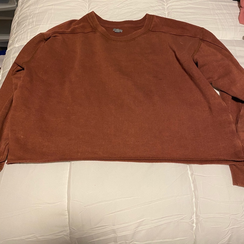 CROPPED SWEATER
